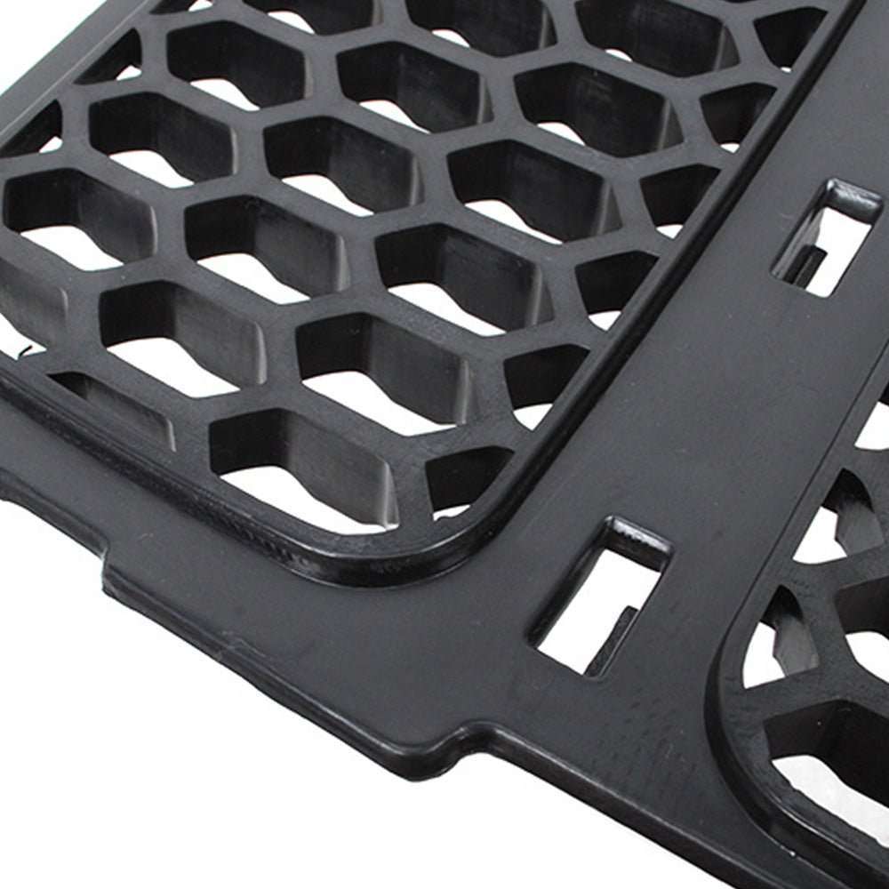 3x ABS Front Grille Mesh Insert Kit Suitable For Jeep Grand Cherokee 2014-2016-2