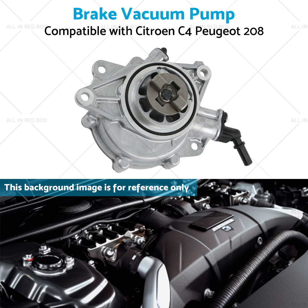 Brake Vacuum Pump 456583 For Citroen C4  Peugeot 208 3008 5008 RCZ 1. 6THP-4