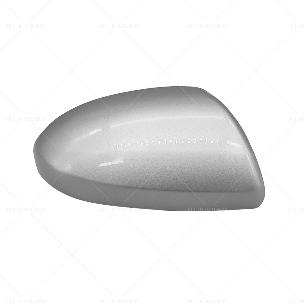 RightLeft Side Mirror Cover Cap Housing Silver Suitable For MAZDA 2 3 BL 09-13-2