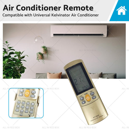 Universal Replacement Suitable for Kelvinator Air Conditioner Remote Control-0