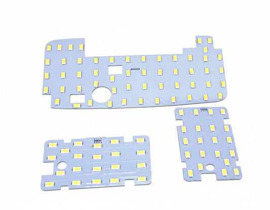 LED Interior Light Kit Compatible With Toyota Hilux 8th Gen 2015–2023-0